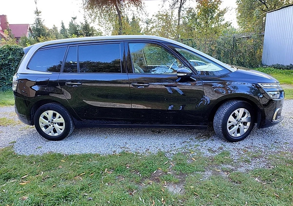 Citroen C4 Picasso cena 46900 przebieg: 235000, rok produkcji 2016 z Lubartów małe 466